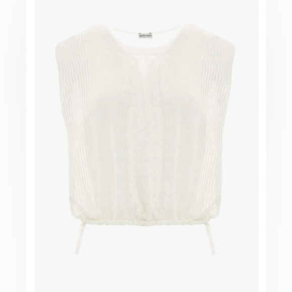RACHEL COMEY Aries Top in Ivory - Picture 1 of 11